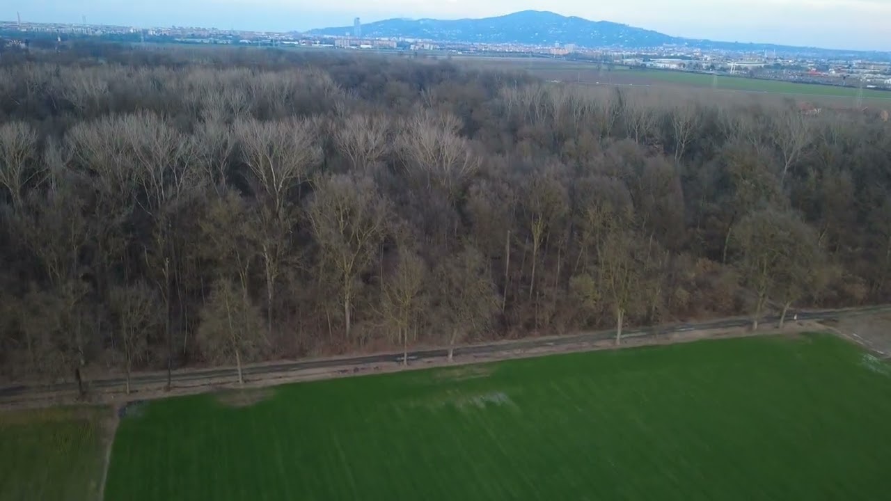Dronata drone Stupinigi parco Torino Nichelino part 2