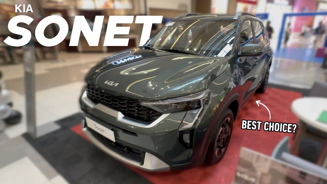 Лучший выбор в качестве первого автомобиля? | Обзор Kia Sonet 2025 года