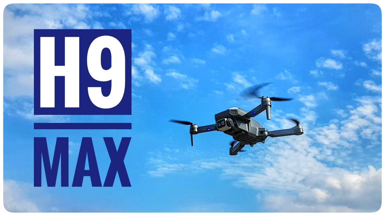 Dron H9MAX -   mały i zwinny, waga poniżej 250g, rejestracja, operator, pilot, DroneRadar