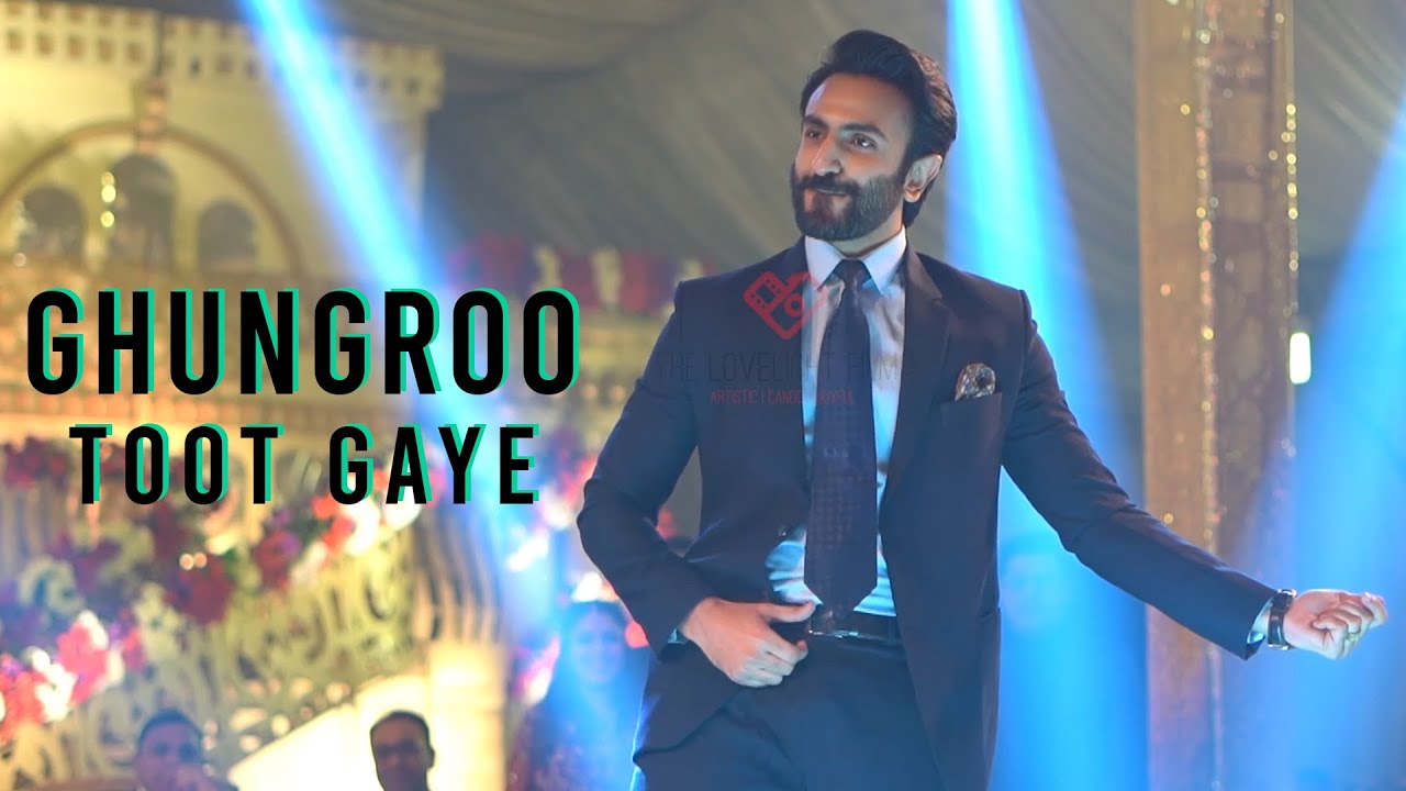 Ghungroo Toot Gaye | Hammad Shoaib | Best Dance Performance | Nimra's Shendi | The Lovelight Films