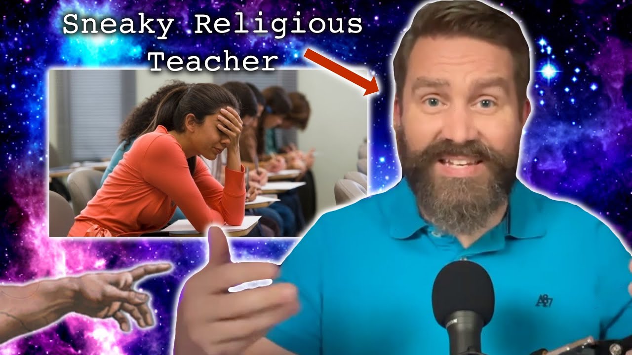 Teacher's Sneaky Way To Talk About God At School?