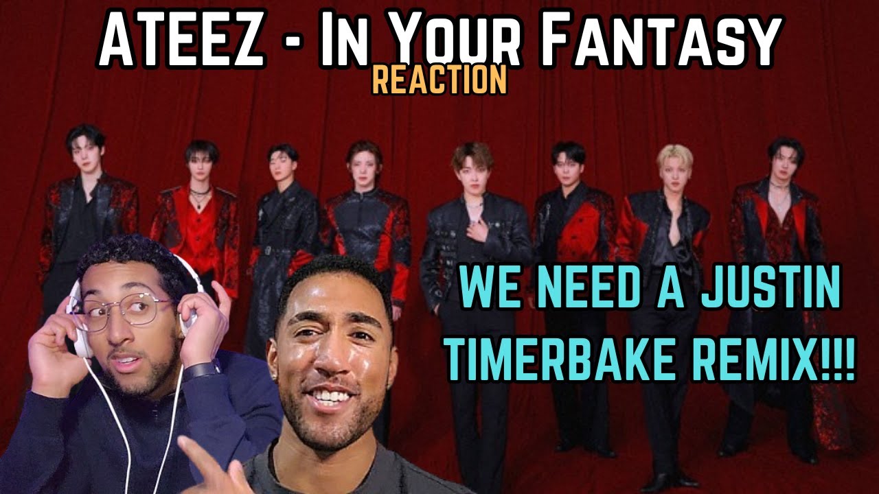 RAPPERS REACT TO ATEEZ IN YOUR FANTASY!!