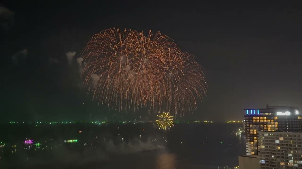 Pattaya Firework 6