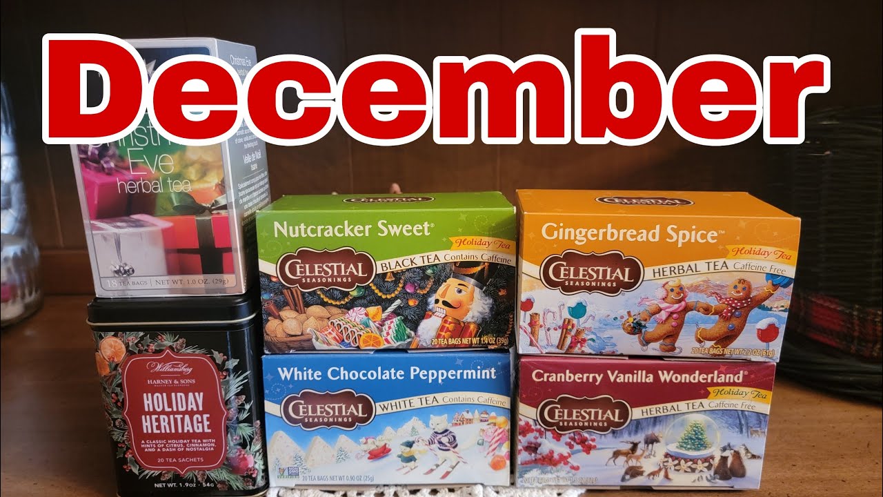 Tea Basket #2 | Holiday Teas