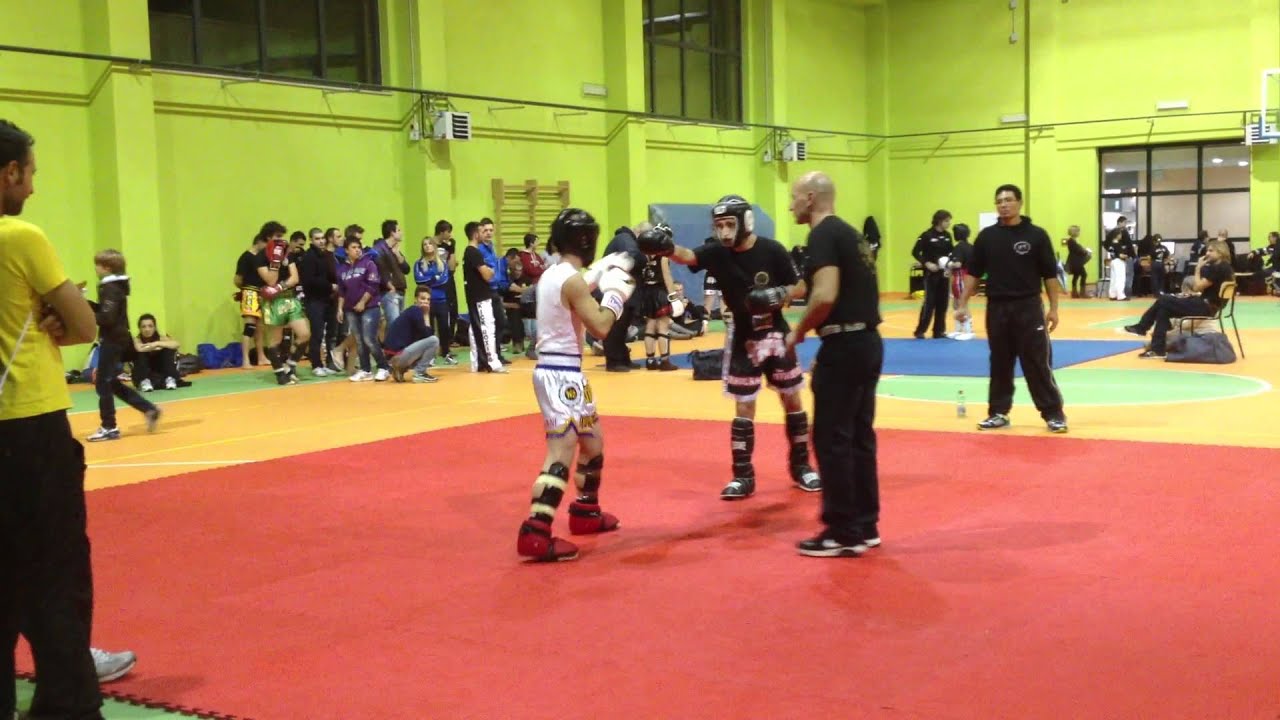 Torneo W.K.U. Kickboxing Alessio Colarossi Finale cat. -60 Kg. Kick Light