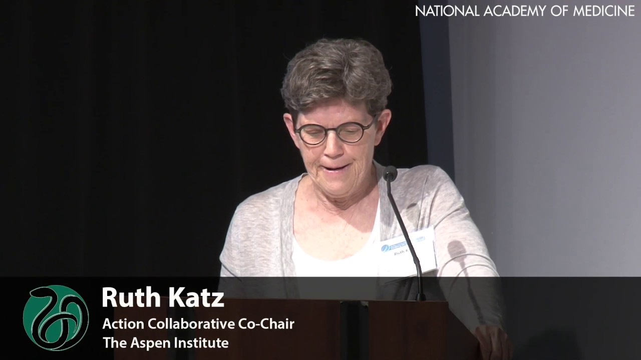 Keynote Introduction - Ruth Katz