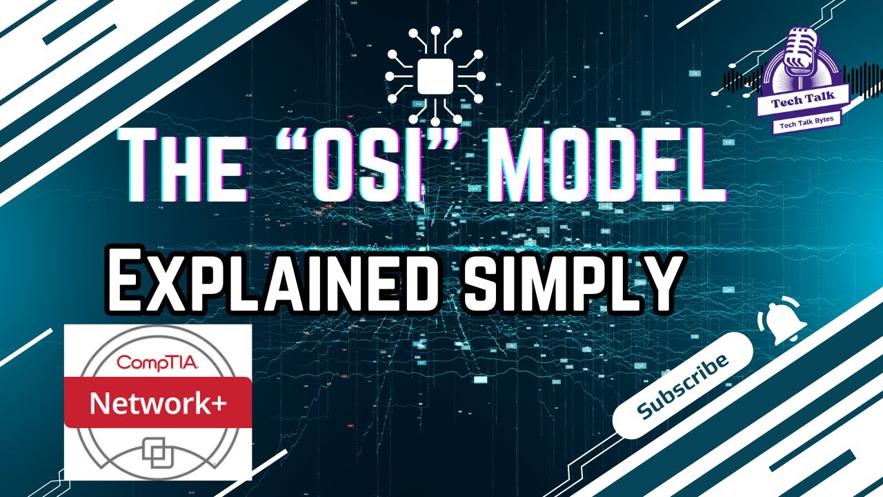 OSI Model : Explained Simply for your Network + Exam
