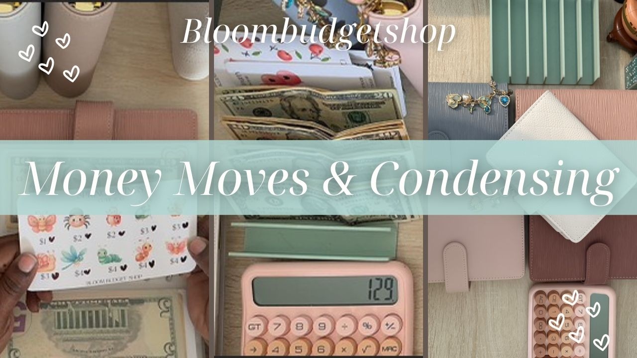 Making Money Moves | Condensing Video | Completed Savings Challenges