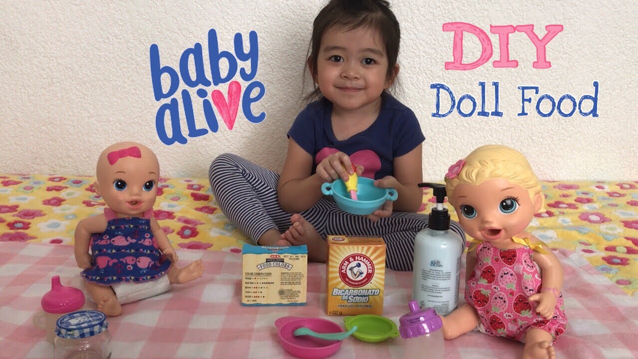 DIY Baby Alive Food Packets | Easy Ways to Make Baby Alive Food | Baby Playful