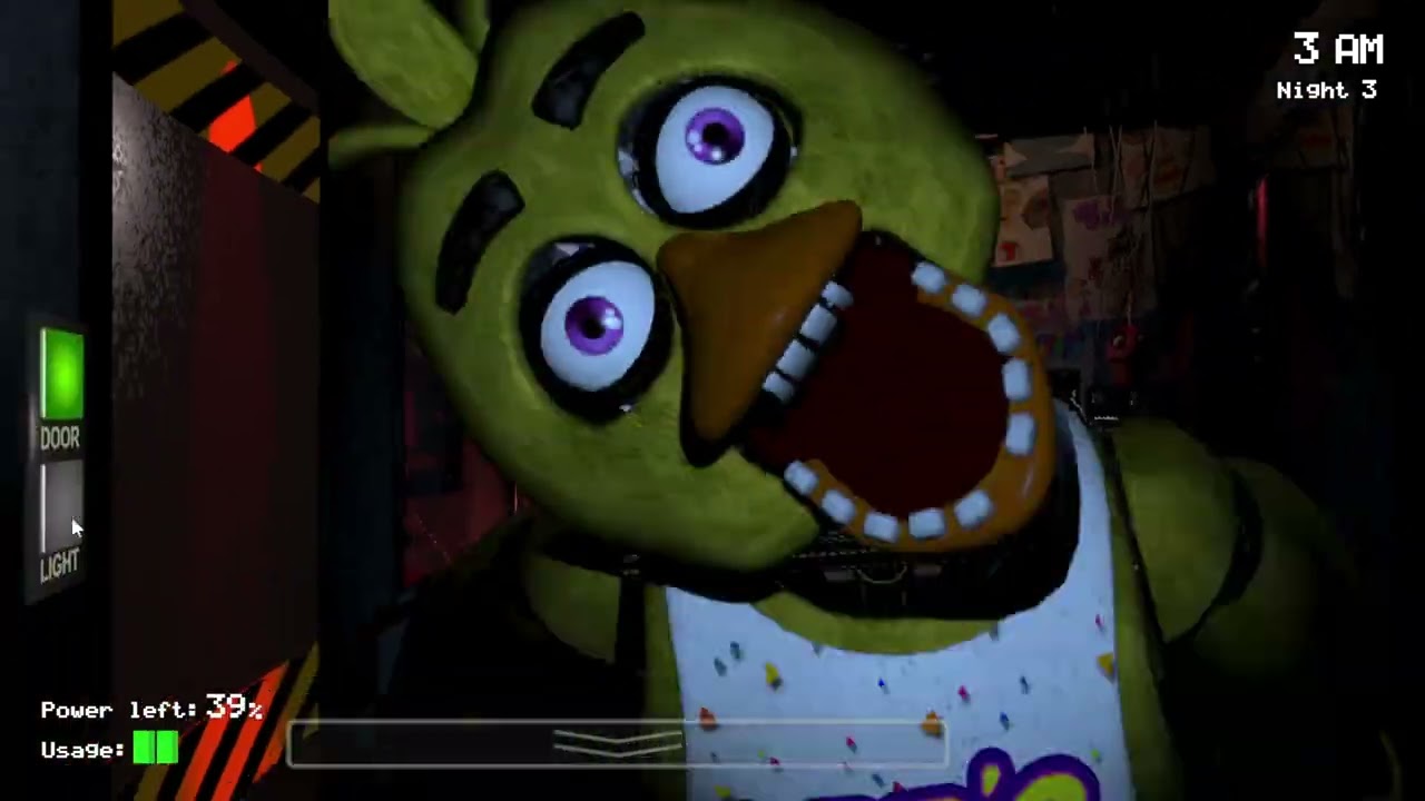 Прохождение five nights at freddy's 3 ночь