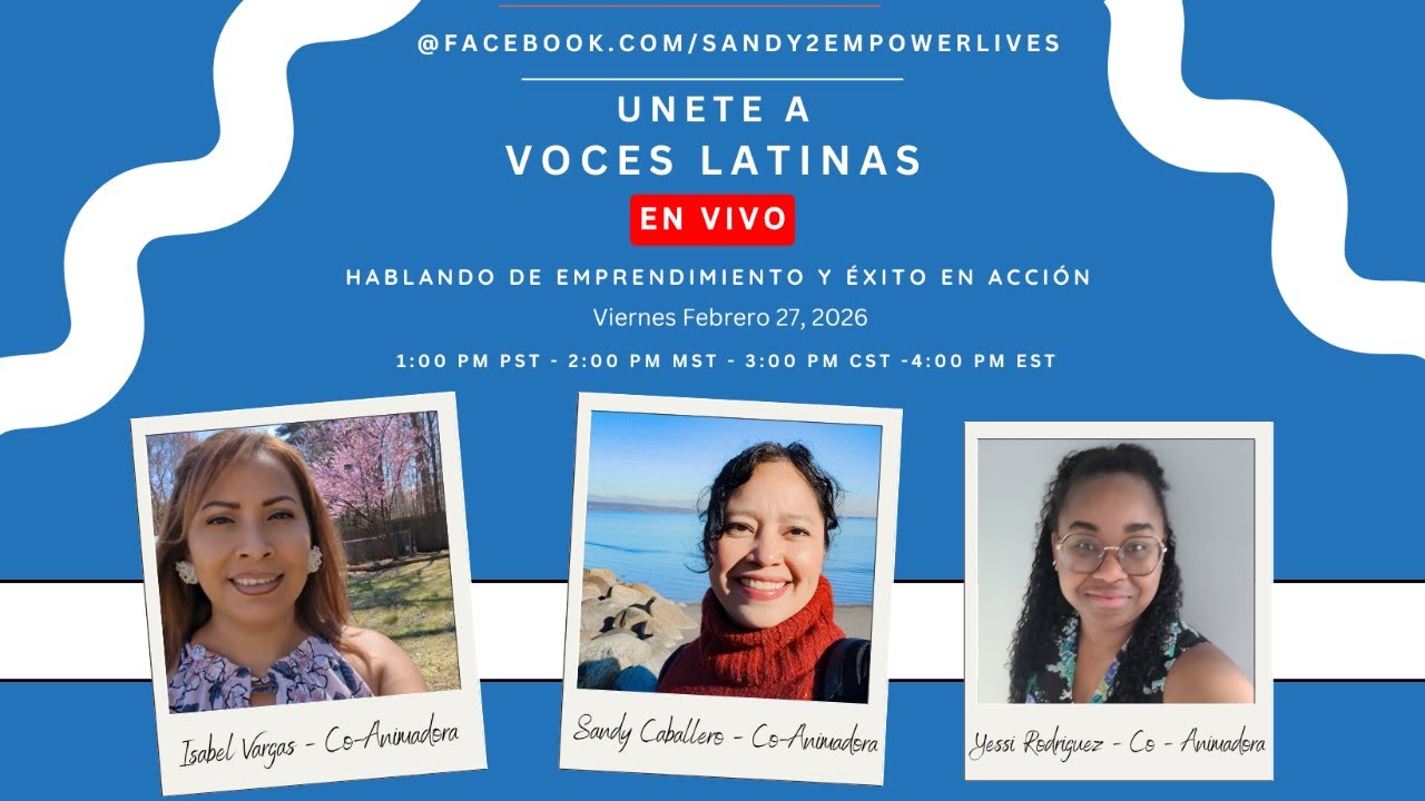 Construyendo tu Vida Soñada Mientras Trabajas en Ti | Voces Latinas Series 📱