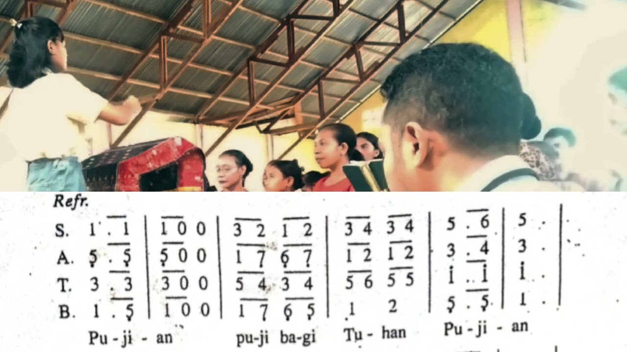 KEMULIAAN Yustin Genohon misa penerimaan sakramen permandian Stasi Lewoblolong