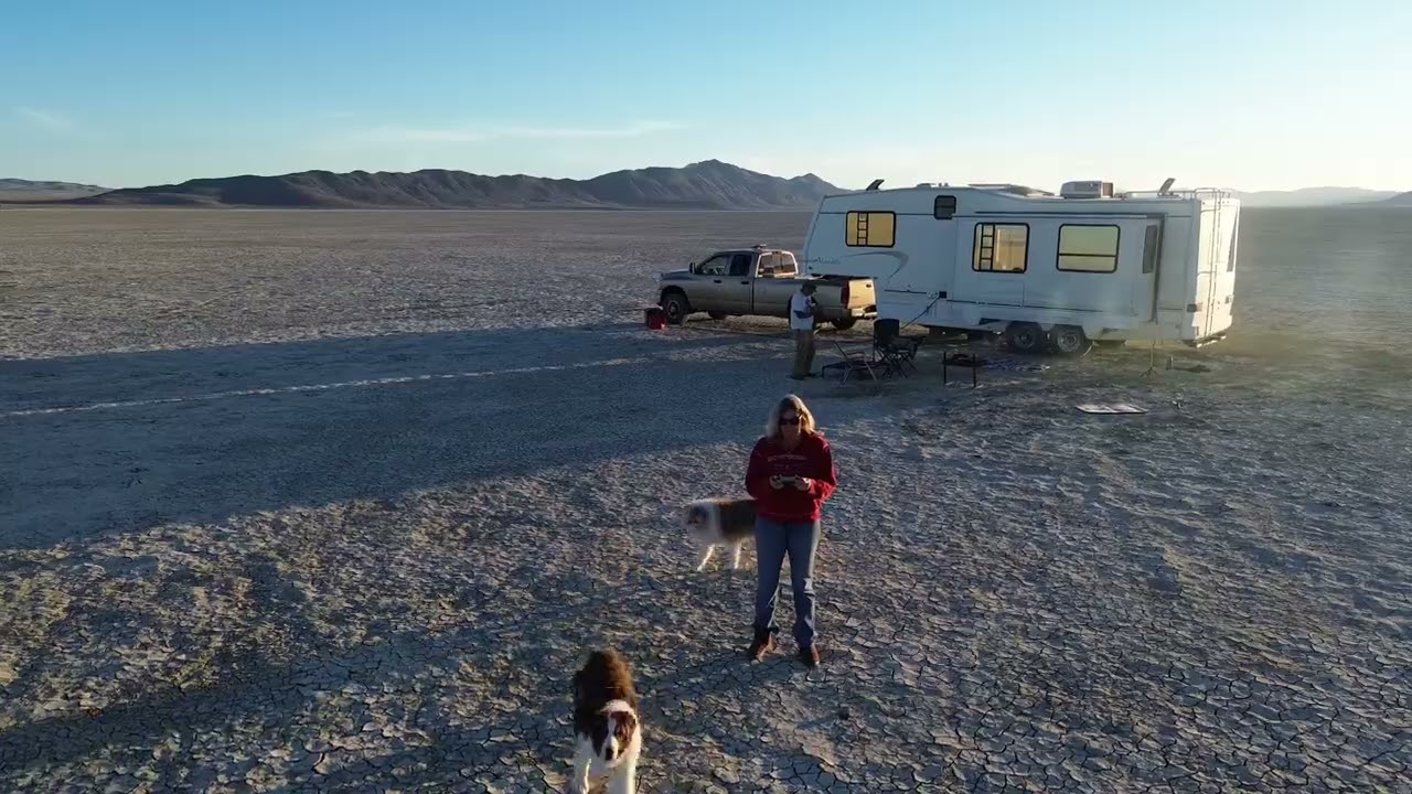 Black Rock Desert Drone Music Video 2025