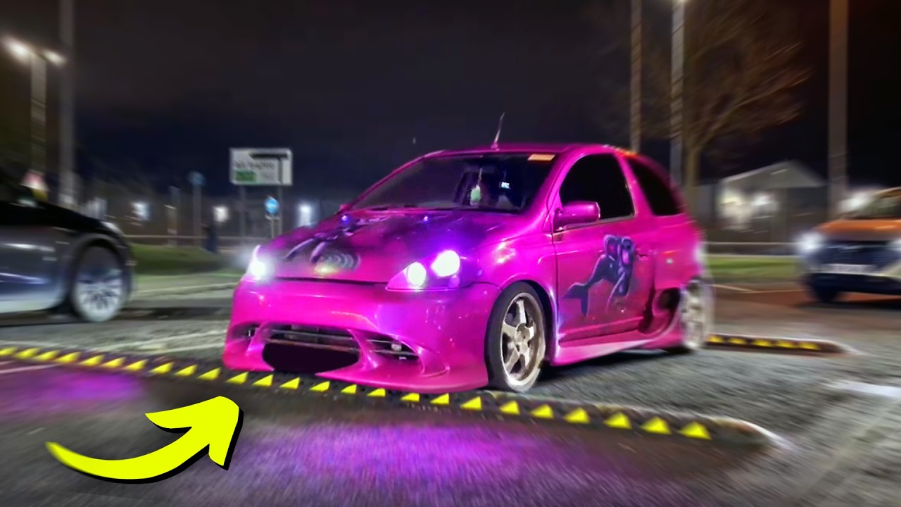 STUPIDLY Low Cars vs. Anti-Car Meet Speedbumps Getting WORSE!
