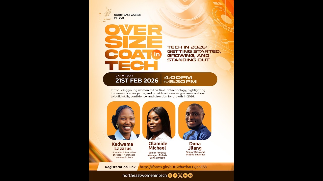 OVERSIZE COAT IN TECH - NEWIT WEBINAR 21 FEB 2026