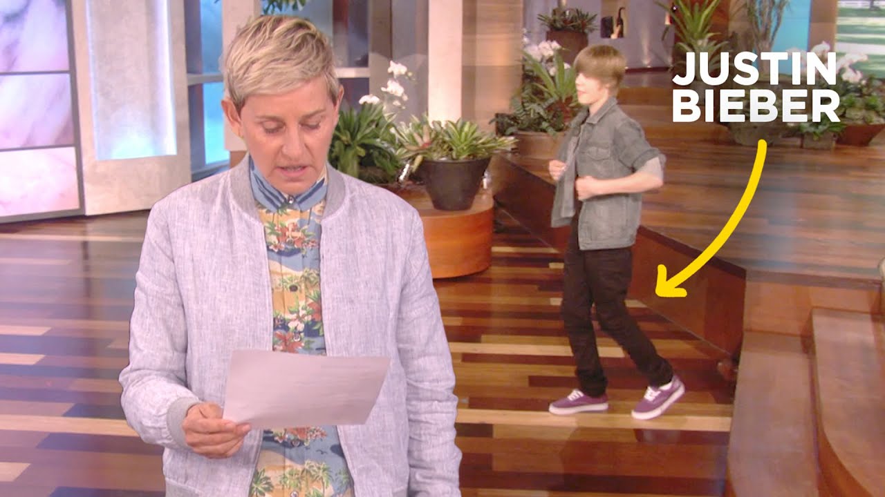 Celebrities Who Caught Ellen Off Guard on Air
