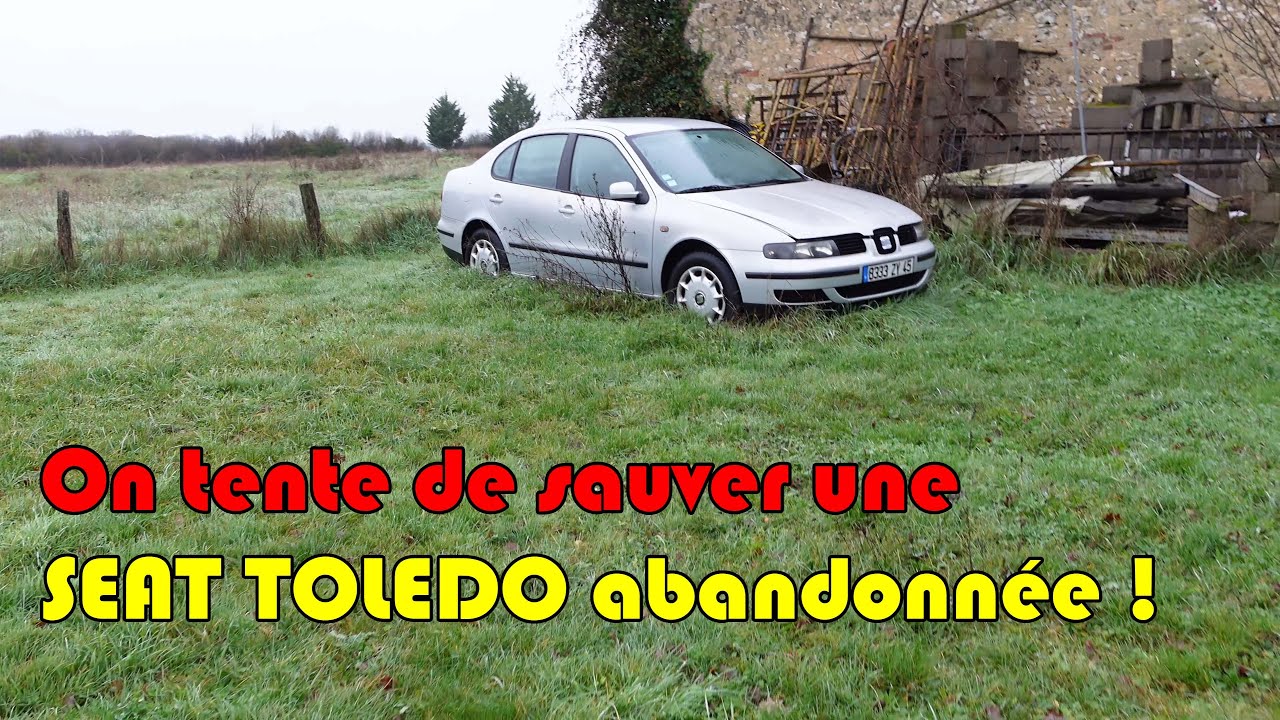 SEAT TOLEDO 99 - L'histoire d'un sauvetage et de sa restauration 1/3