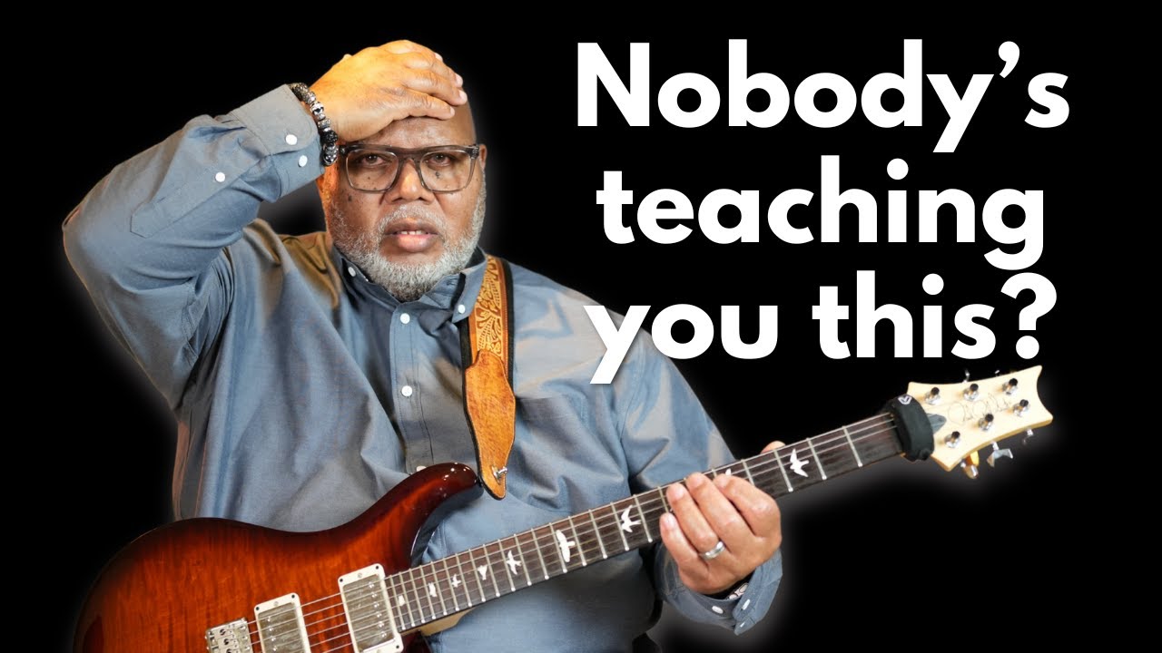 What Most Online Gospel Guitar Lessons Don’t Teach You