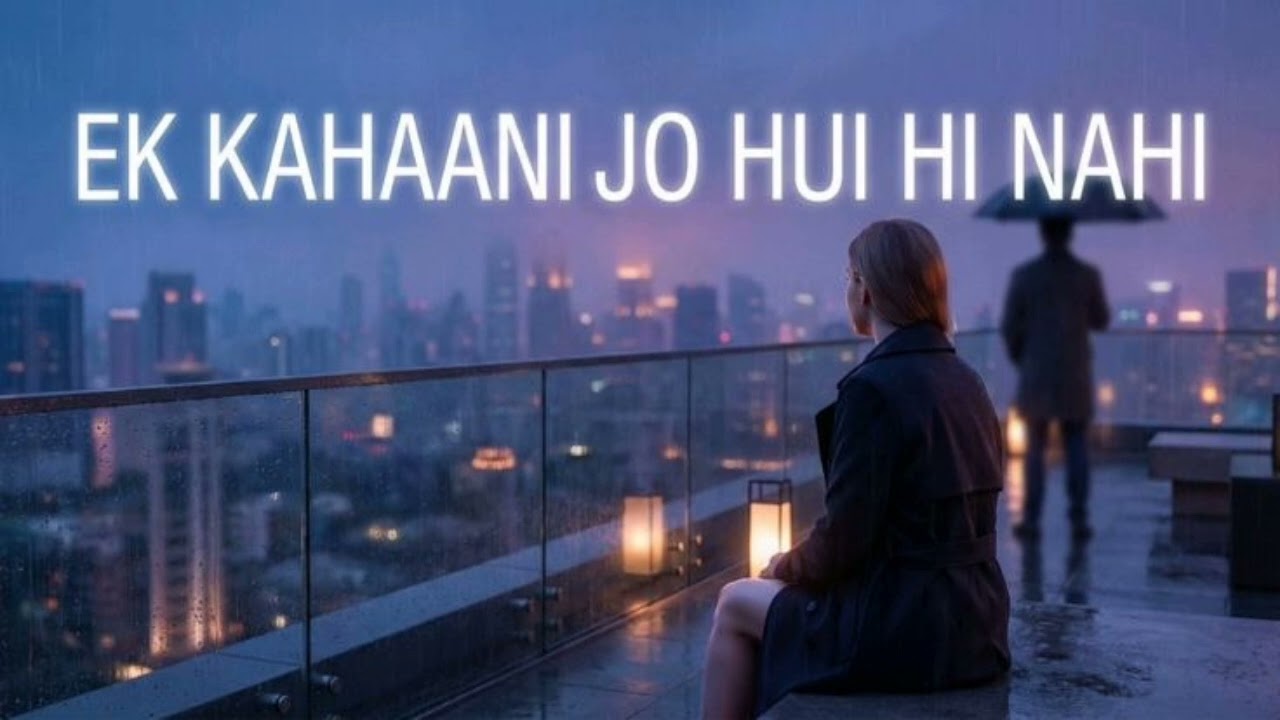 Ek Kahaani Jo Hui Hi Nahi 💔 |  Sad Lofi Song | Hindi