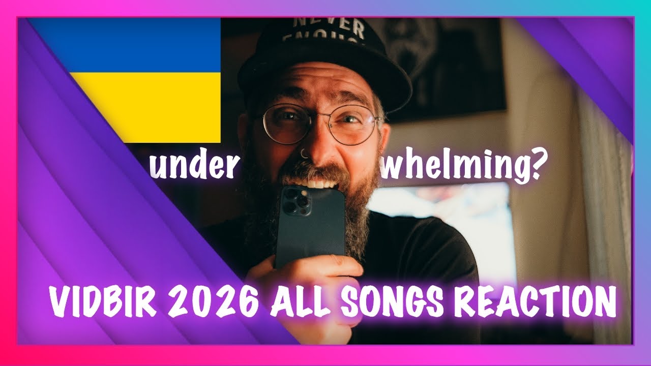 Реакция на все песни с Евровидения 2026 | Украина