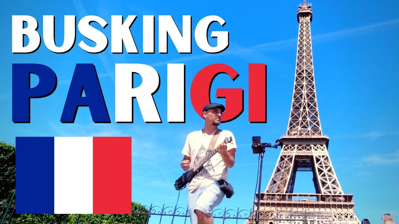 Come SUONARE IN STRADA a PARIGI (Busking Vlog)