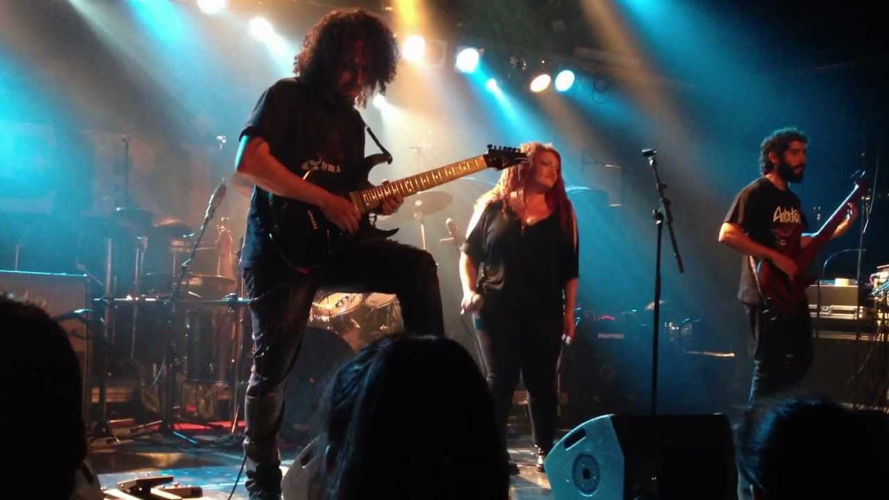 Antalgia - Lines Of Life - @Razzmatazz 2