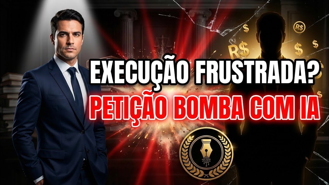“Patrimônio Blindado? Como a IA rompe a blindagem na execução (3 Ondas de Pressão)”