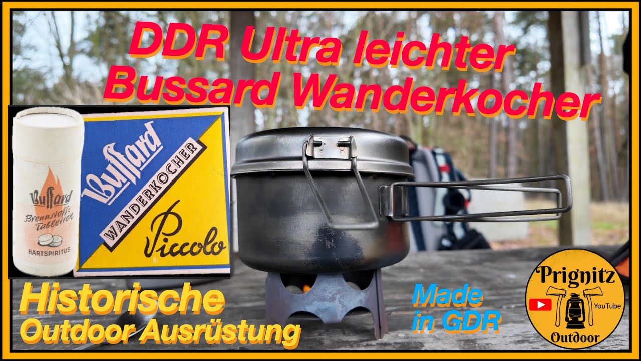 Bussard Wanderkocher