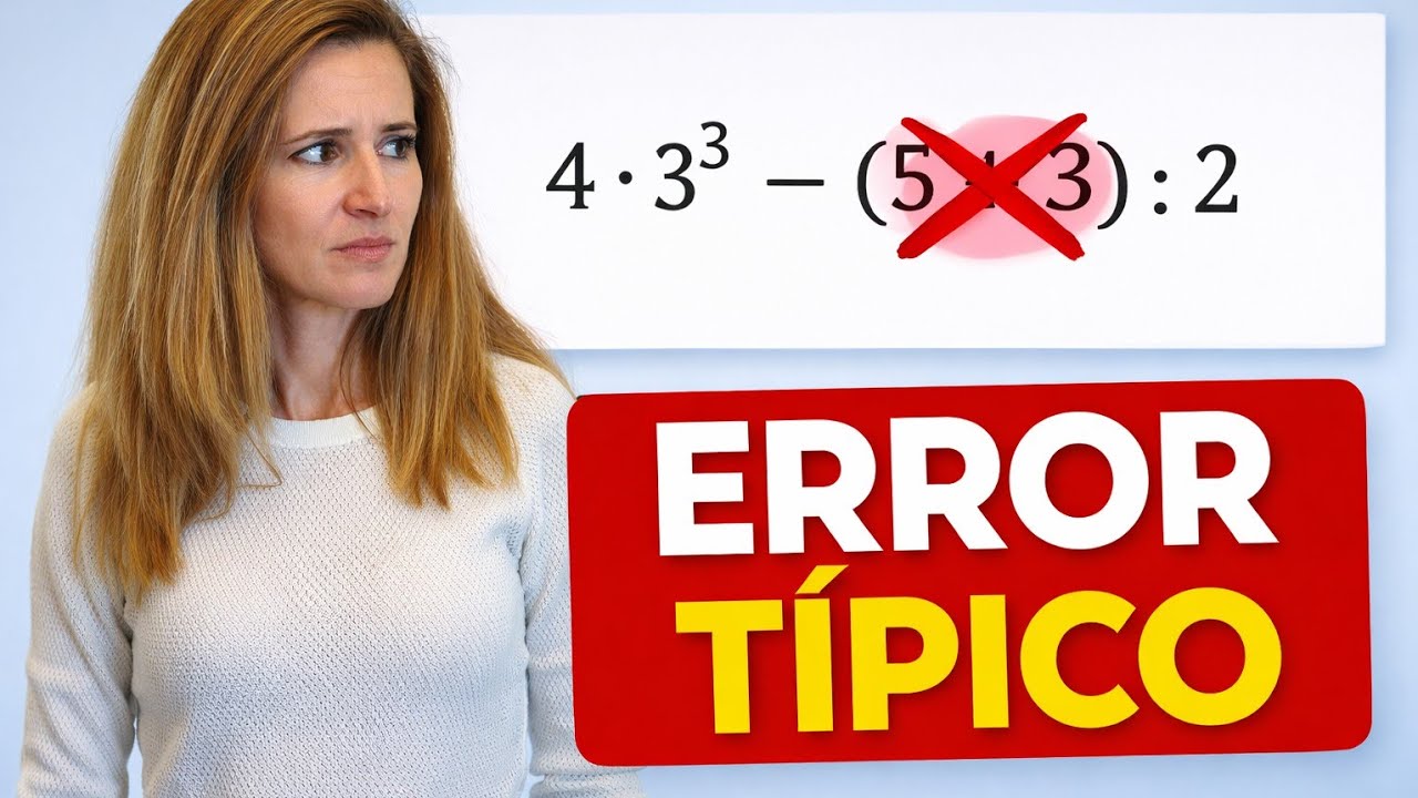¡ERRORES QUE TE HACEN FALLAR ESTE EJERCICIO!