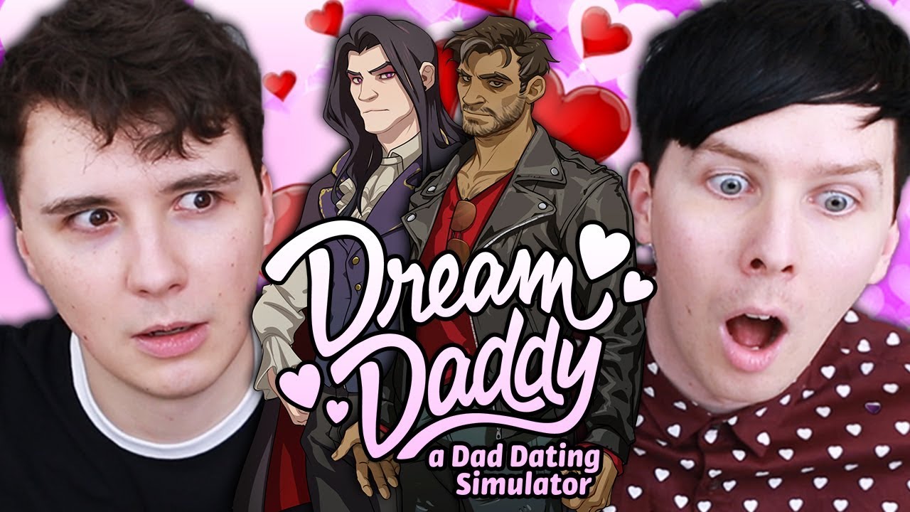 MEET HOT DADDIES IN OUR AREA! - Dan and Phil play: Dream Daddy #2