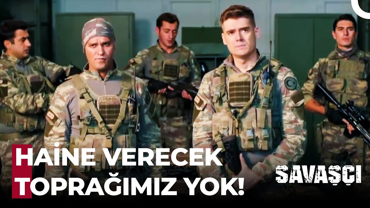 Kılıç Timi'nin Cesur Askerleri 189. Bölüm - Savaşçı