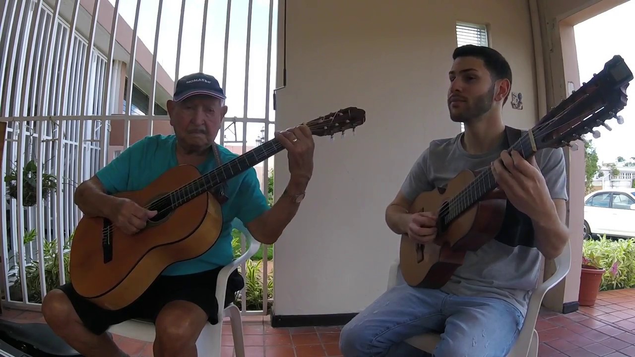 Luis Sanz y Apolo Ocasio | Palomita Blanca