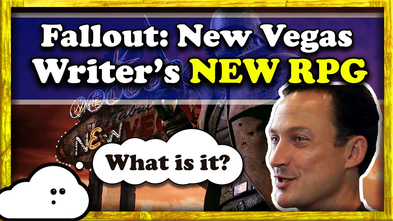 Fallout: New Vegas Writer Chris Avellone's Next RPG