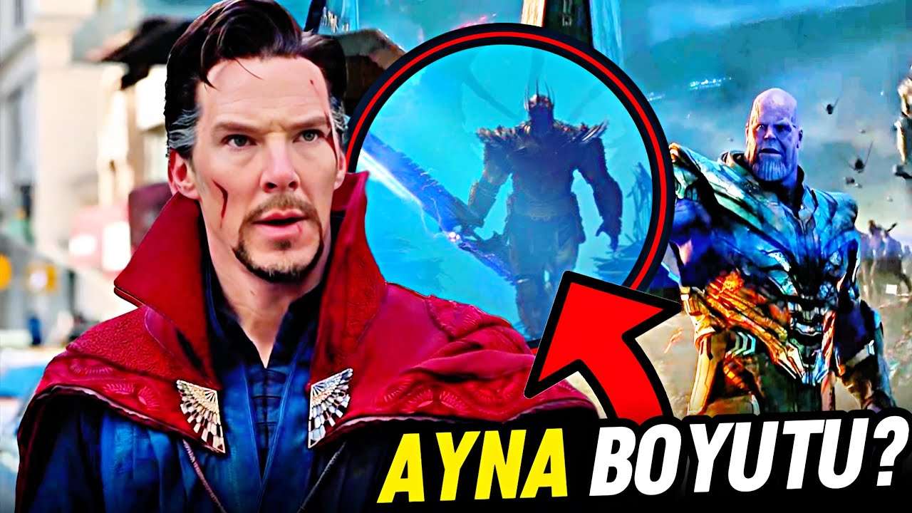 Doctor Strange Avengers Endgame'de Thanos'u Ayna Boyutuna Alsa Ne Olurdu?