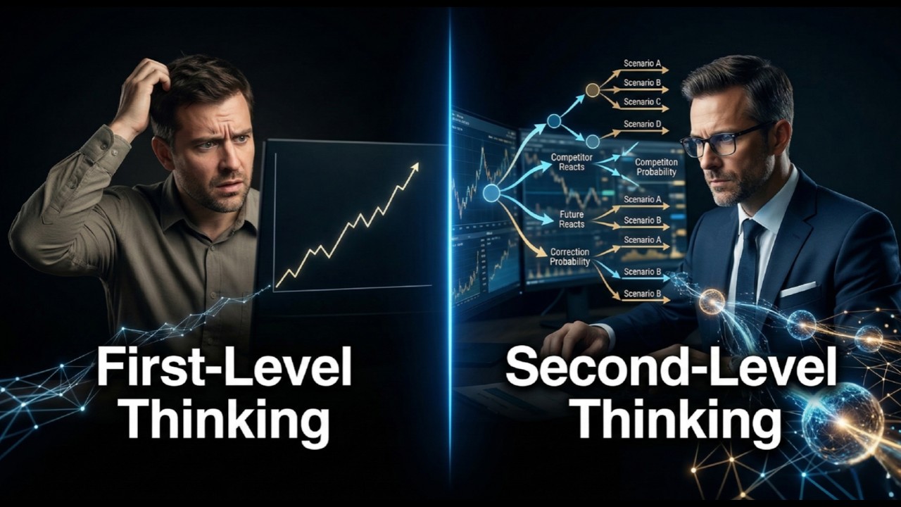 Second-Level Thinking: Mastering the 