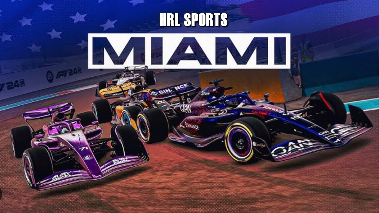 F1 2025 AO VIVO - H-R-L & PHILHARMONIE APRESENTA A T26 | GP DE MIAMI | ETAPA  02/10