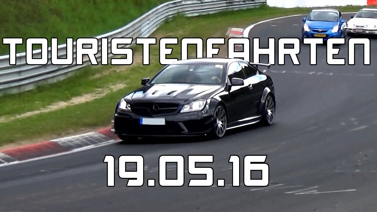 Nordschleife Touristenfahrten Nürburgring 19.05.2016