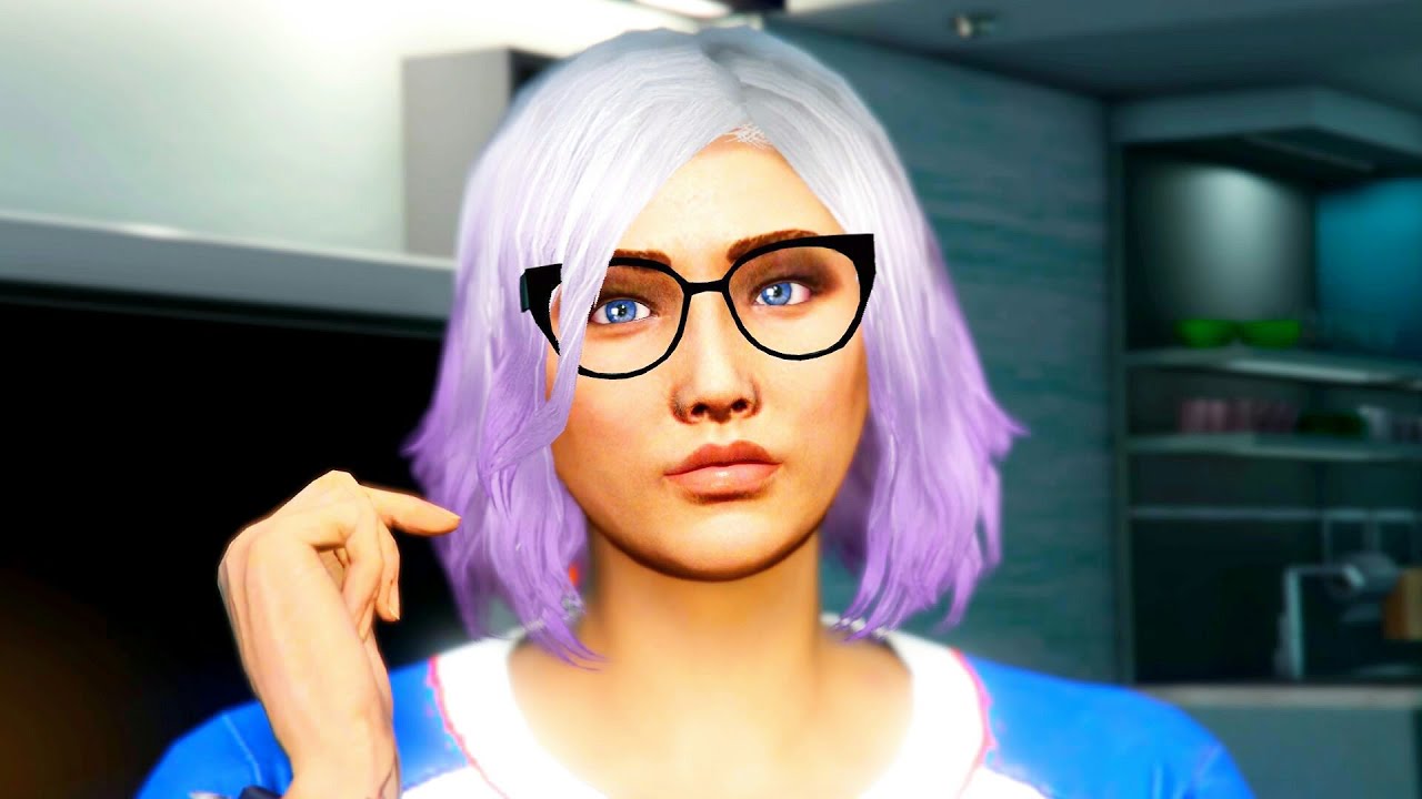 Pretty Japanese character creation GTA online