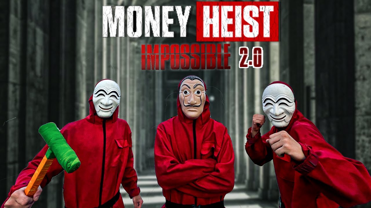 MONEY HEIST VS BAD GUYS ll IMPOSSIBLE 2.0