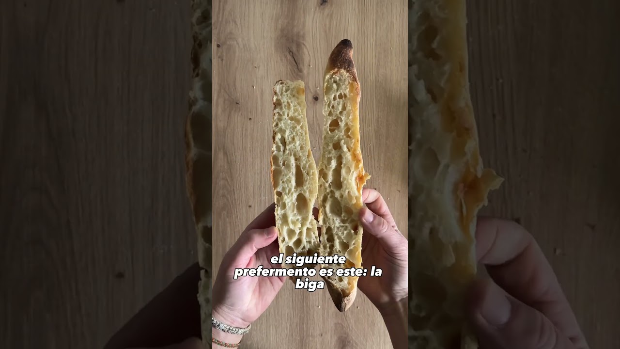 Gu&iacute;a de tipos de fermentos #pizza #masamadre #receta #pizzanapolitana #pan #sourdough #panartesano