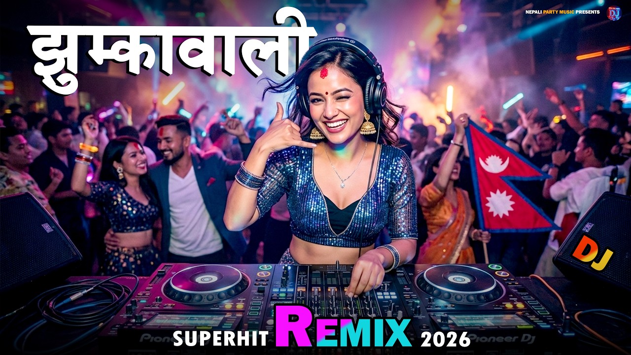 Jhumkawali Remix 🔥 | Superhit Nepali DJ Song 2026 | Nepali Party Music