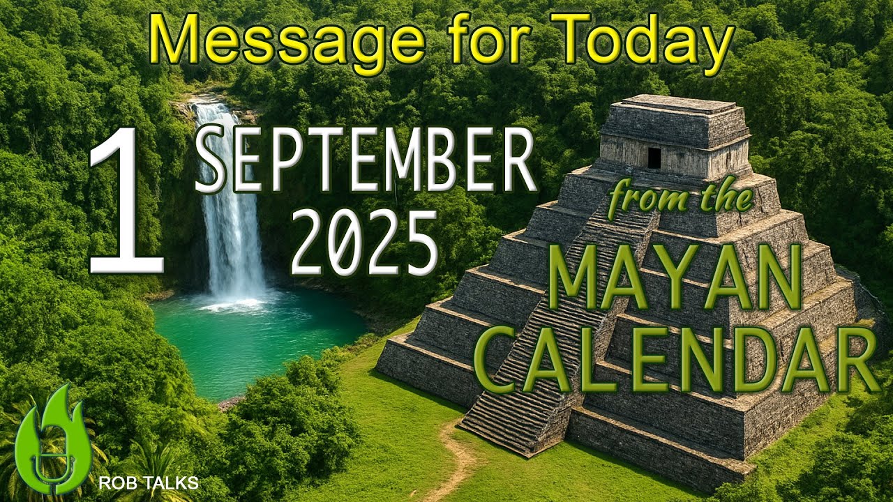 September 1, 2025 | Creativity, Release & Empowered Fire | Mayan Calendar #spiritualmessage #daily