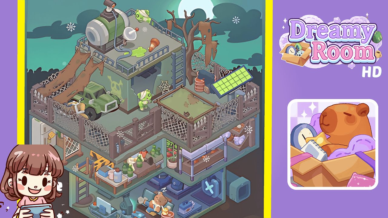 Dreamy Room Zombie Land Level 4 Solution Walkthrough