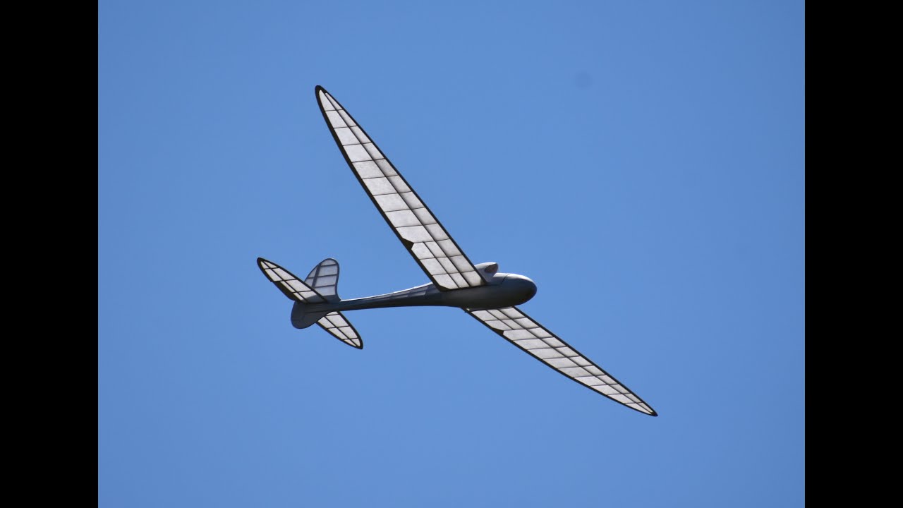 Flying my Southern Belle towline glider off a Hi-starts