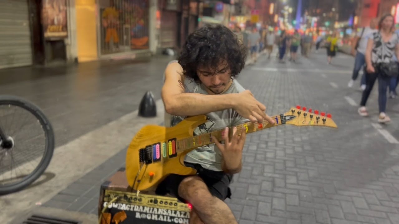 Rata Blanca - La Leyenda Del Hada Y El Mago - Amazing Street Version - Cover by Damian Salazar