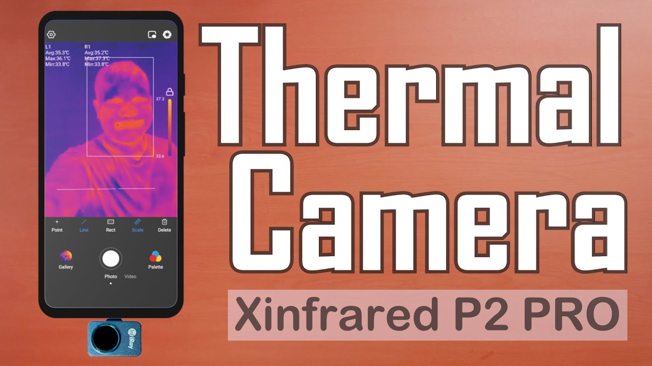 Infrared Thermal Imaging Camera