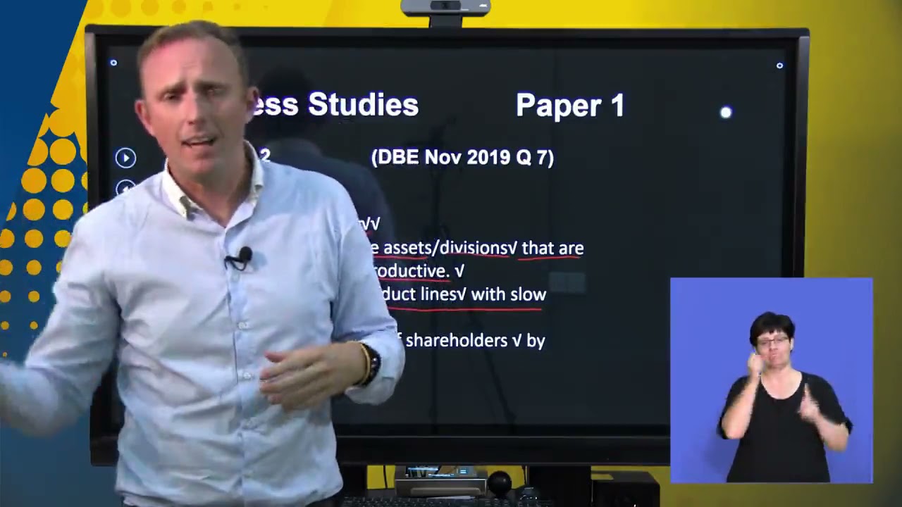 Business Studies Final Exam Prep Paper 1 Environments