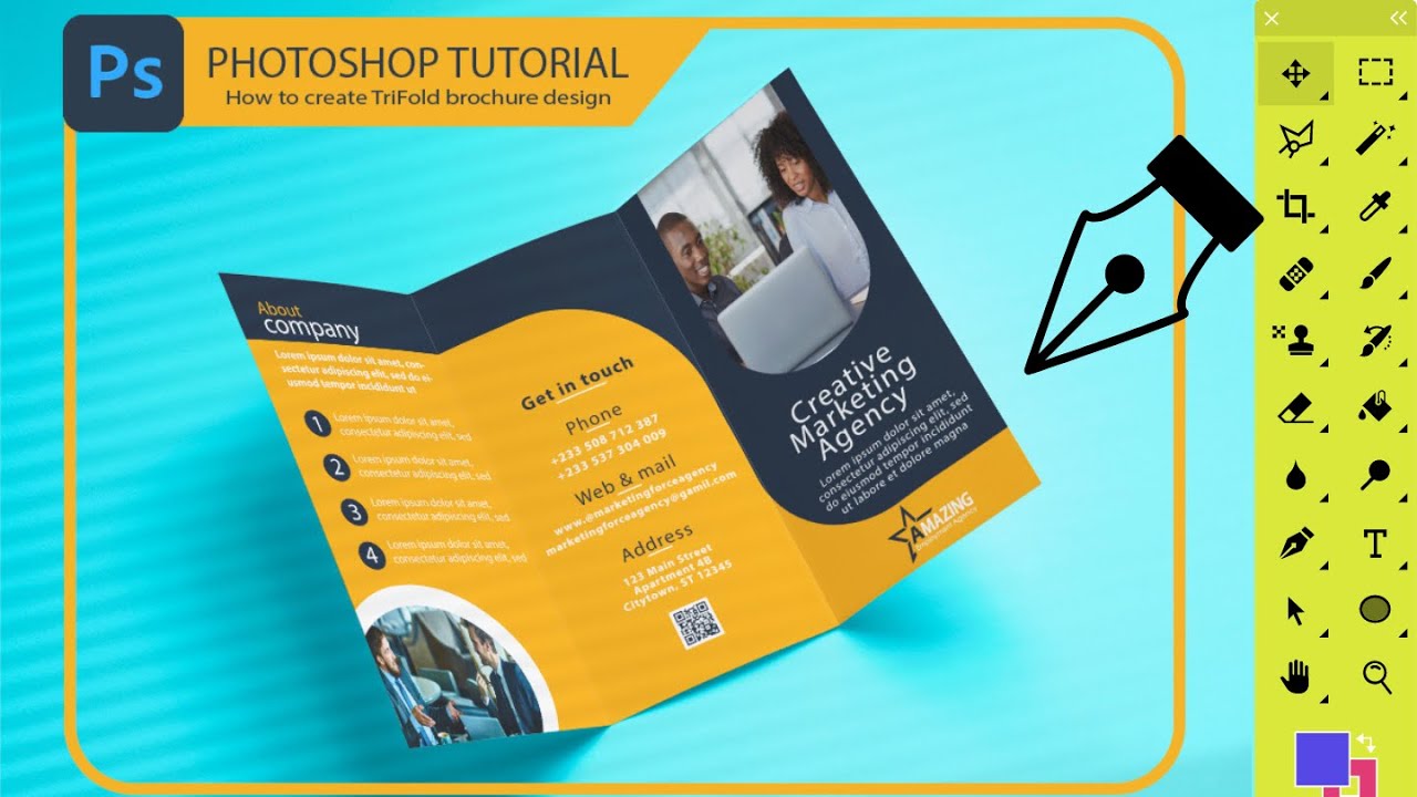 How to Create Stunning Brochure Designs: Tips, Tricks, and Inspiration!