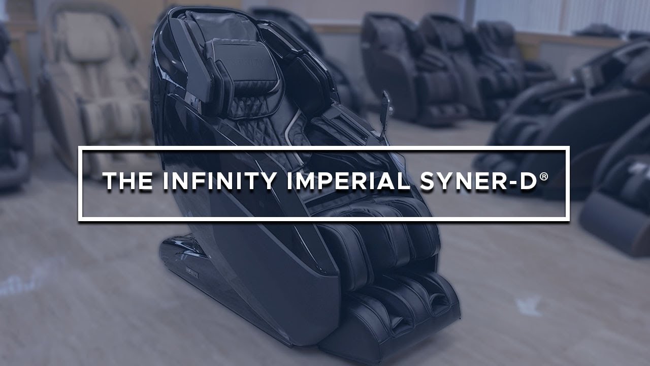 Imperial Syner-D® Assembly Tutorial | Infinity Massage Chairs