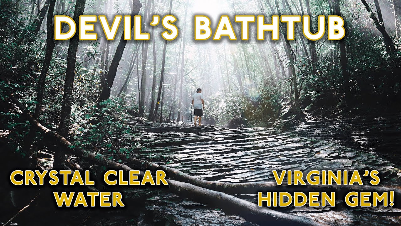 Virginia's 'Tropical' Hidden Gem! (Hike to Devil's Bathtub)